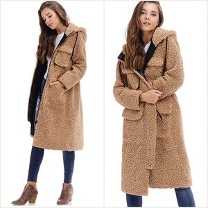 TOV Holy long coat